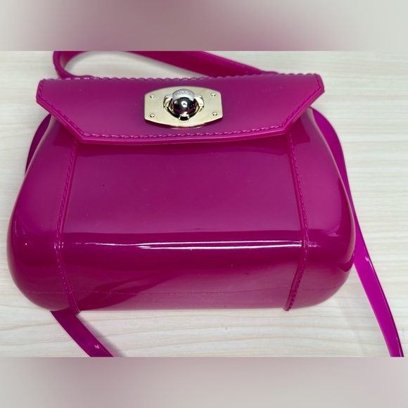 FURLA Pink Jelly Crossbody - Picture 7 of 11